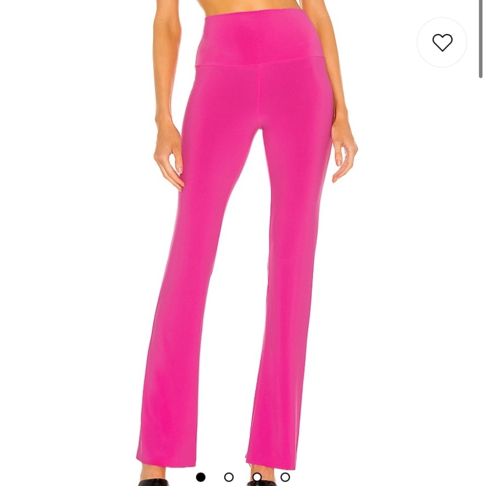 Norma Kamali Boot Pant in Orchid size Large (36)